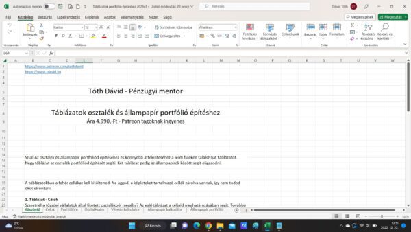 12 órás pénzügyi mentorálás - Image 3